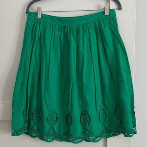Lord & Taylor Cotton Skirt